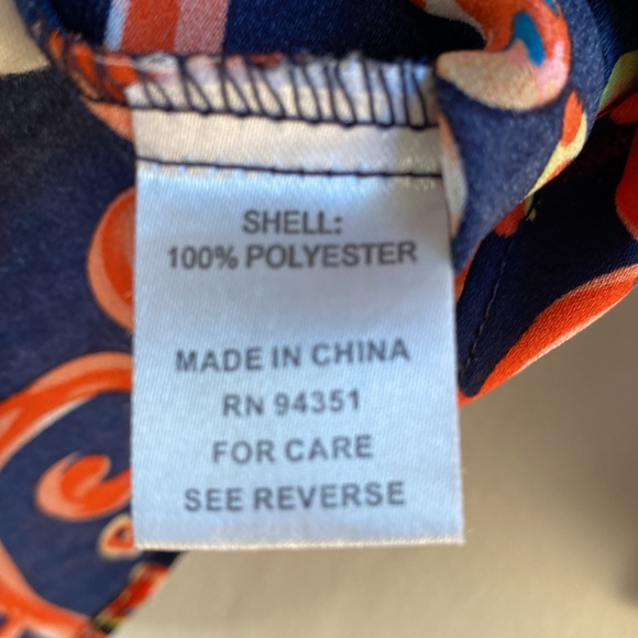 JoyJoy Top Women’s Size Small Long Sleeves - Picture 6 of 8